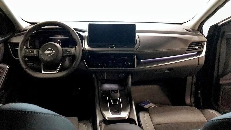 Ny Nissan Qashqai N-Connecta 2025 Grön SUV