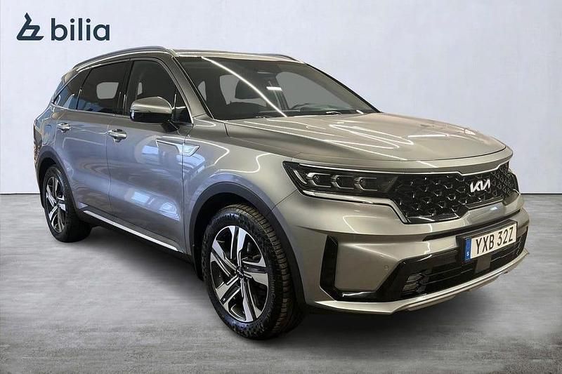 Begagnad Kia Sorento Advance 268 HK (197 kW) 2022 Grå SUV