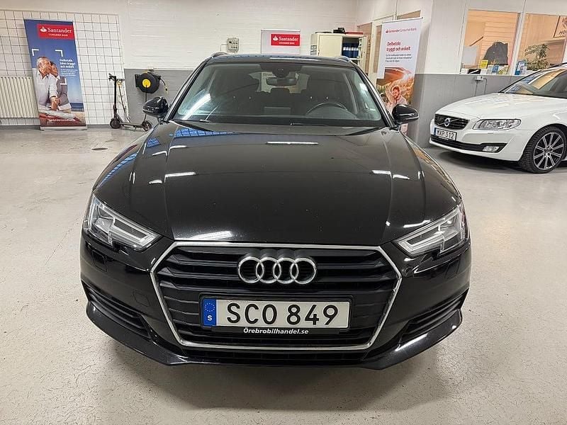 Begagnad Audi A4 Proline 150 HK (110 kW) 2016 Svart Kombi