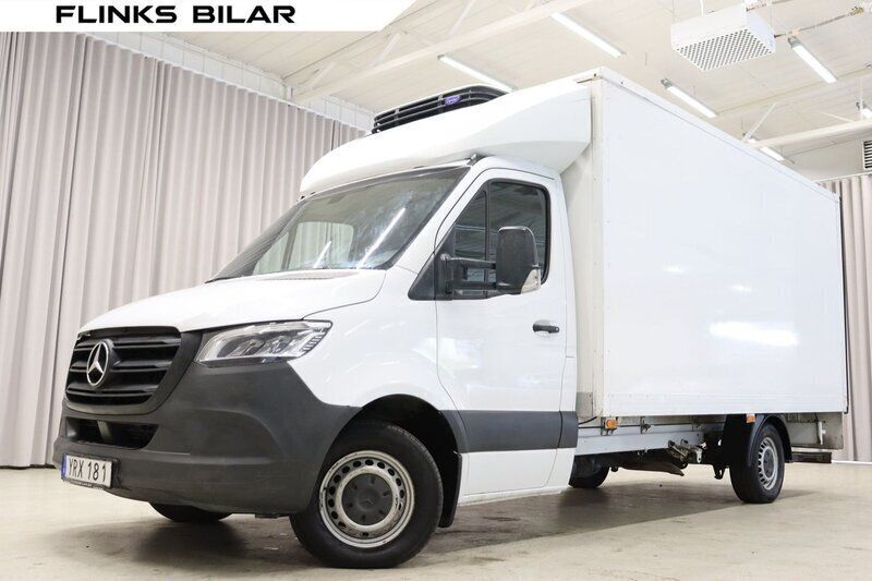 Vit Begagnad 2019 Mercedes Sprinter Van | 299 900 kr - Bild 1/4