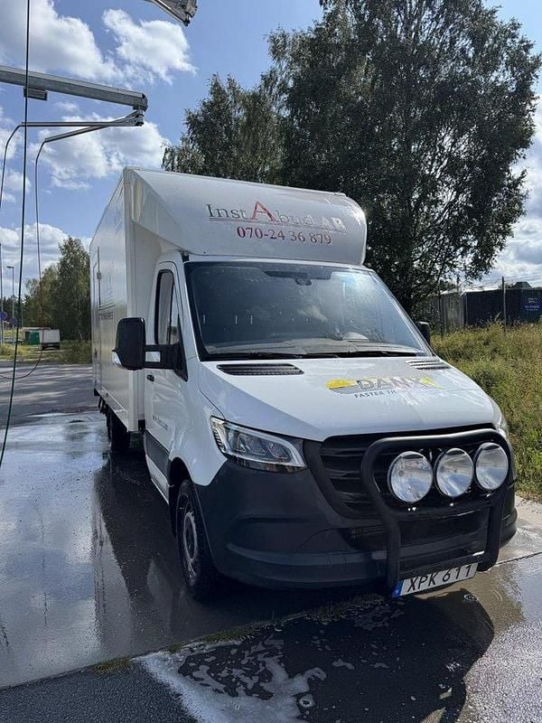 Vit Begagnad 2022 Mercedes Sprinter Van | 250 000 kr (Marknadspris) - Bild 1/4