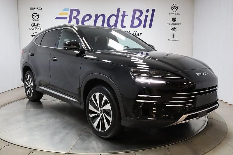 Svart Ny 2026 BYD Seal U Boost SUV | 479 500 kr - Bild 1/4