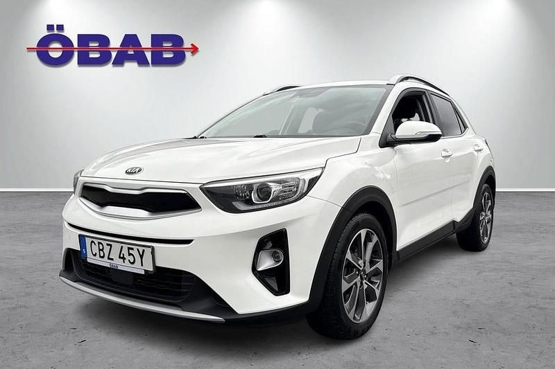 Vit Begagnad 2019 Kia Stonic Advance SUV | 214 800 kr (Lite dyr) - Bild 1/4