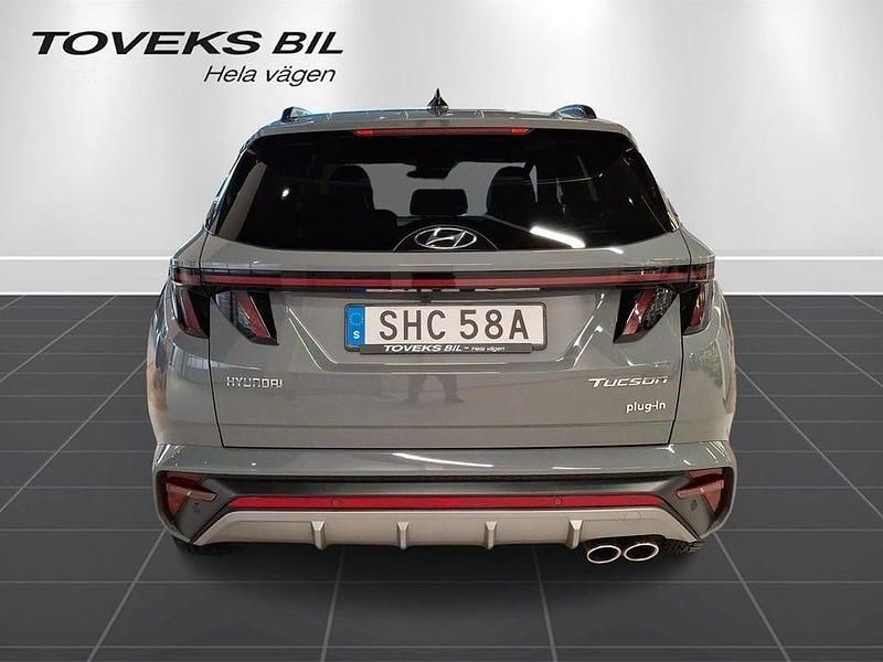 Begagnad Hyundai Tucson N Line 180 HK (132 kW) 2022 Grå SUV