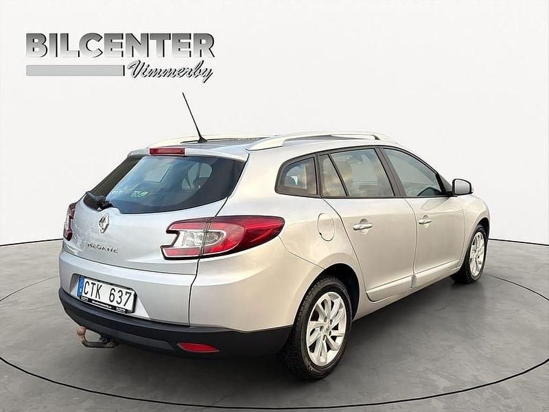 Begagnad Renault Mégane III 110 HK (80 kW) 2013 Silver