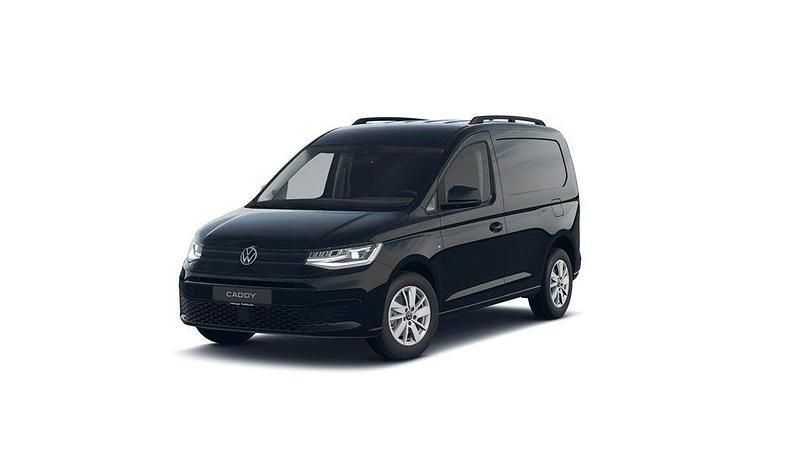 Svart (deep black pärleffekt) Ny 2025 VW Caddy Minibuss | 477 375 kr (Dyr) - Bild 1/3