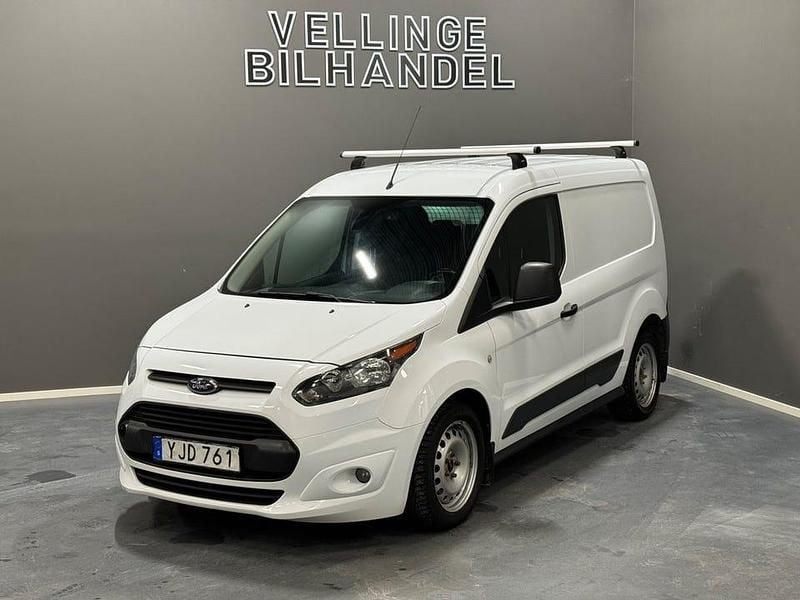 Vit Begagnad 2017 Ford Transit Connect Minibuss | 119 900 kr (Marknadspris) - Bild 1/4