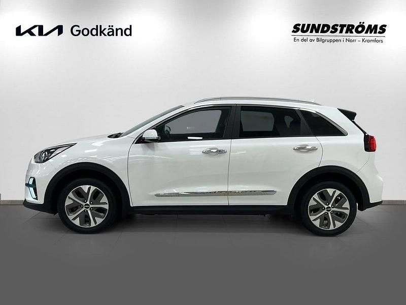 Begagnad Kia e-Niro Advance 150 kW (204 HK) 2021 Vit SUV