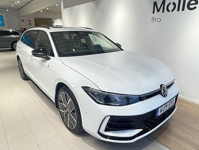 Ny VW Passat 2026 Vit Kombi