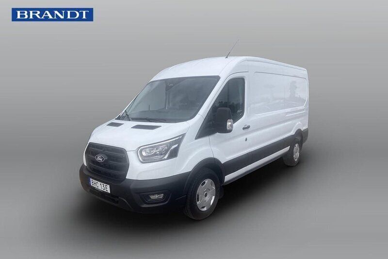 Vit Ny 2024 Ford Transit Van | 561 250 kr (Lite dyr) - Bild 1/4