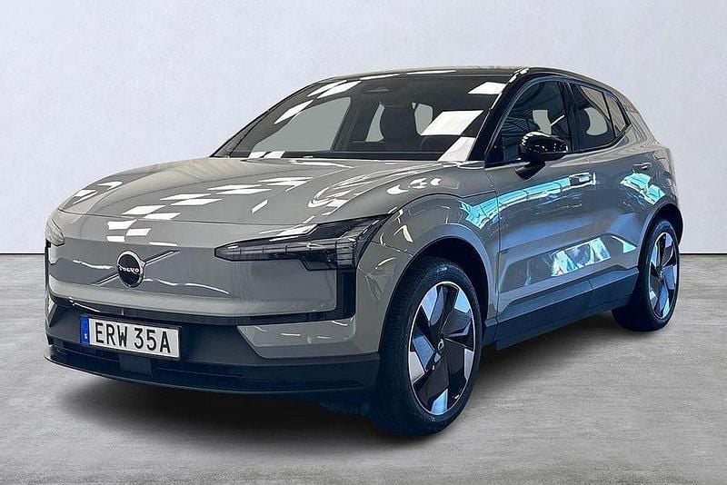 Grå Begagnad 2023 Volvo EX30 Plus SUV | 349 900 kr - Bild 1/4