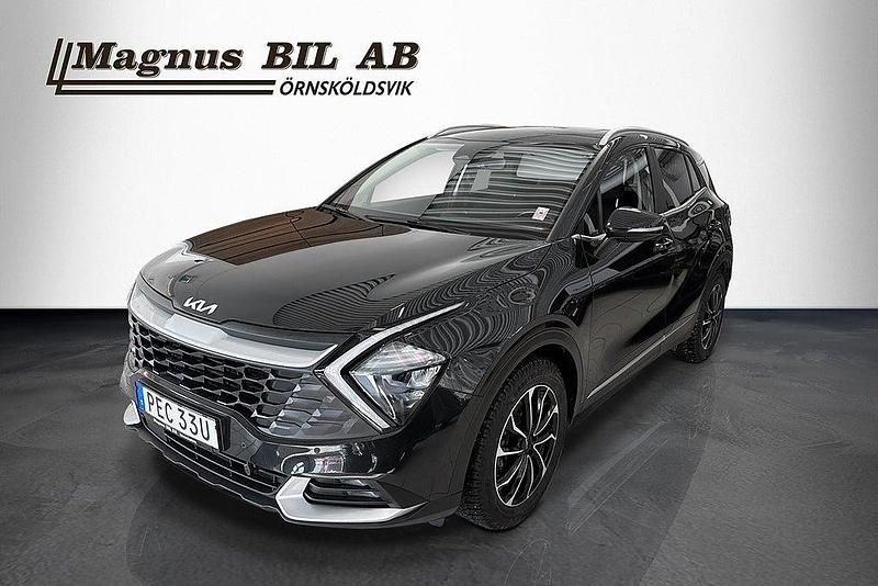 Begagnad Kia Sportage 179 HK (131 kW) 2022 Svart SUV