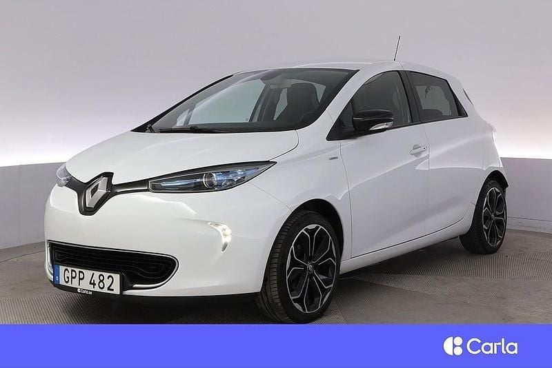 Vit Begagnad 2019 Renault Zoe Bose Edition Halvkombi | 139 900 kr (Marknadspris) - Bild 1/4