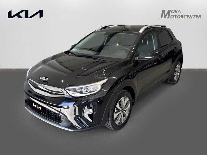 Svart Ny 2025 Kia Stonic Advance SUV | 257 674 kr - Bild 1/4
