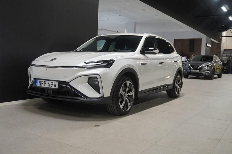 Vit Begagnad 2022 MG Marvel R SUV | 279 900 kr (Bra pris) - Bild 1/4