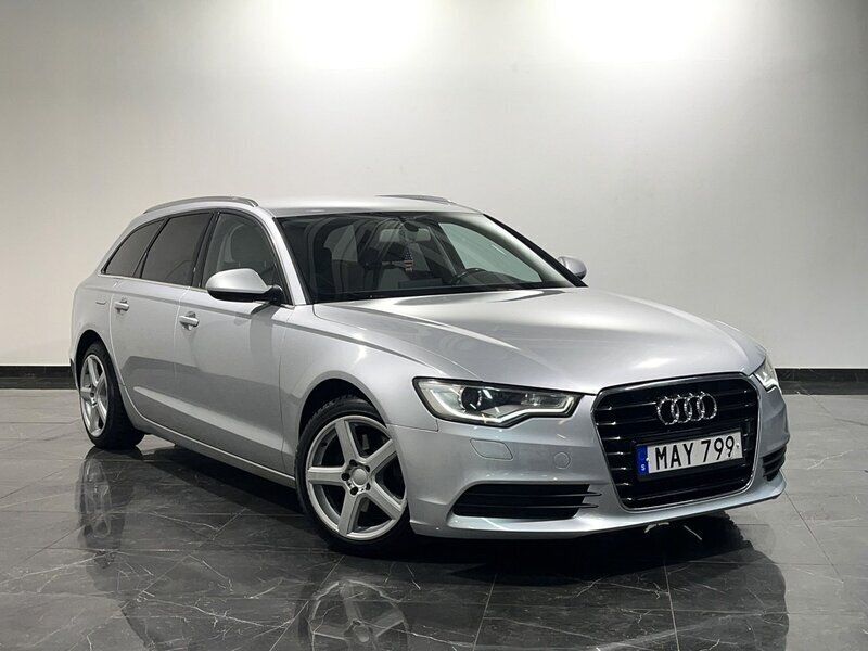 Silver Begagnad 2011 Audi A6 Proline Kombi | 109 000 kr (Marknadspris) - Bild 1/4