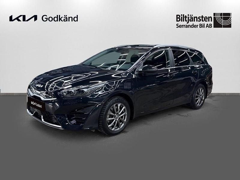 Svart Begagnad 2022 Kia Ceed Sportswagon Kombi | 289 900 kr (Dyr) - Bild 1/4