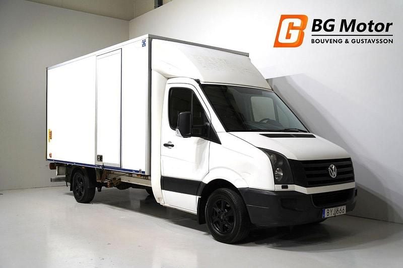 Vit Begagnad 2015 VW Crafter Van | 114 900 kr (Marknadspris) - Bild 1/4
