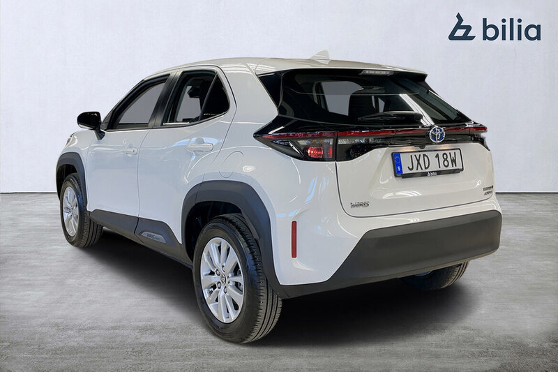 Såld Toyota Yaris Cross Hybrid AWD., begagnad 2021, 1 900 mil i Danderyd