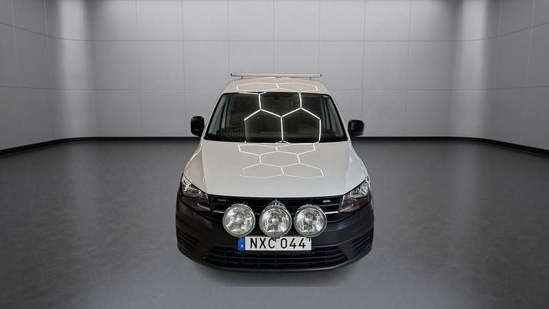 Begagnad VW Caddy 122 HK (89 kW) 2016 Vit Minibuss
