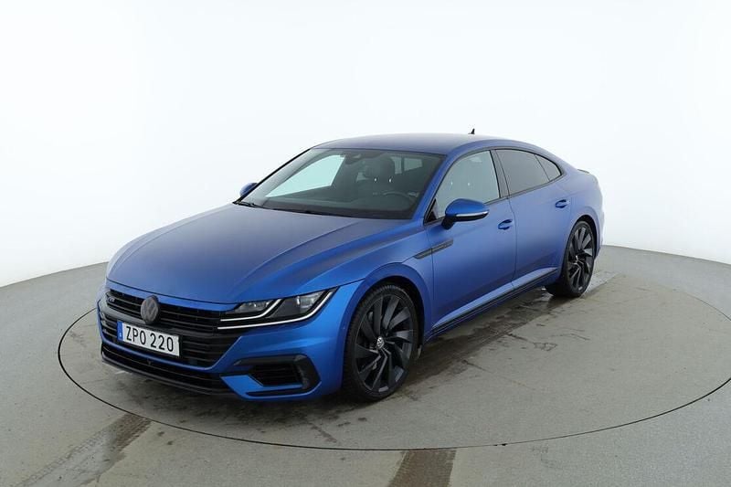 Begagnad VW Arteon R-line 275 HK (202 kW) 2019 Blå Sedan