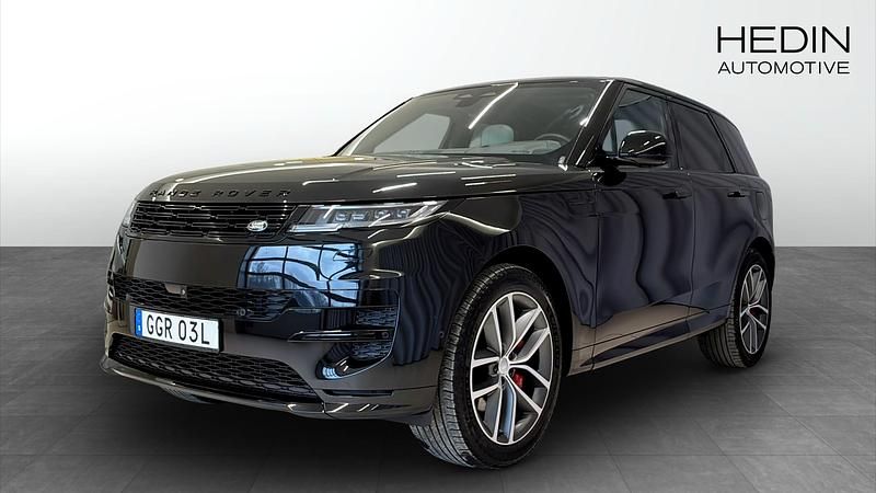 Svart Begagnad 2025 Land Rover Range Rover Sport SE Dynamic SUV | 1 249 000 kr (Marknadspris) - Bild 1/4