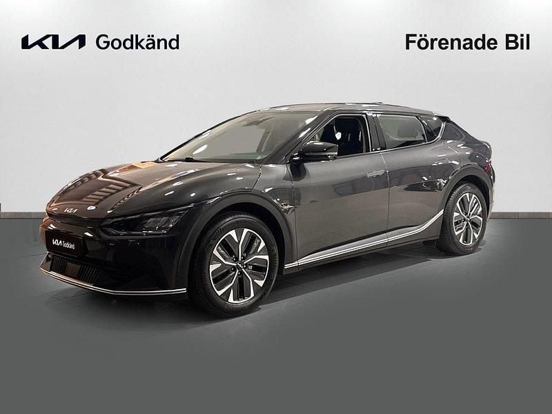 Grå Begagnad 2022 Kia EV6 2 SUV | 355 000 kr - Bild 1/4