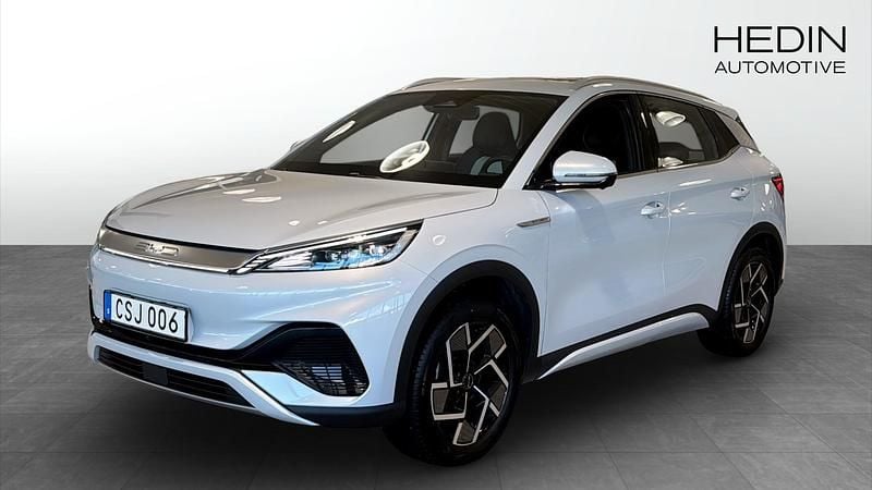 Vit (white) Begagnad 2023 BYD Atto 3 Comfort SUV | 299 900 kr (Marknadspris) - Bild 1/4