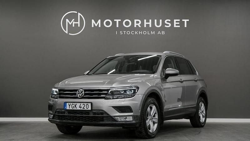 Begagnad VW Tiguan 180 HK (132 kW) 2016 Silver SUV