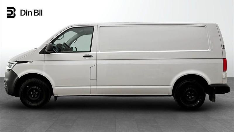 Begagnad VW Transporter Comfortline 150 HK (110 kW) 2024 Candyvit Van