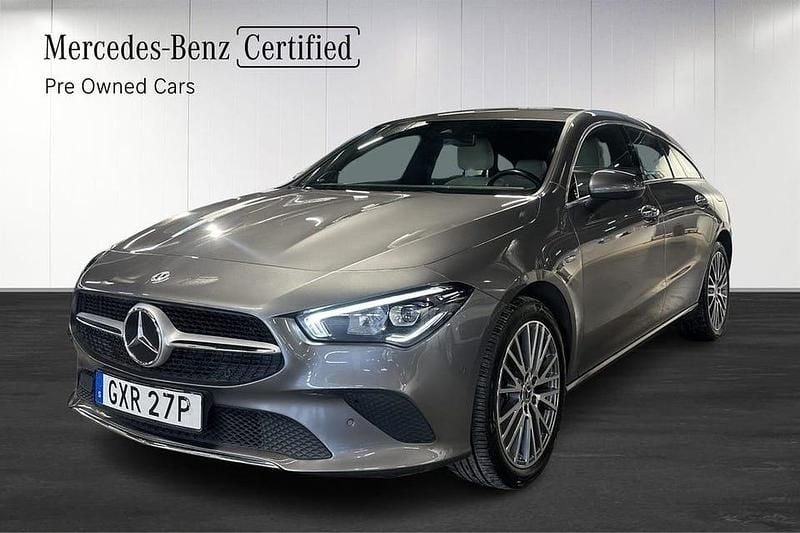Begagnad Mercedes CLA250 Shooting Brake 220 HK (161 kW) 2021 Grå Kombi
