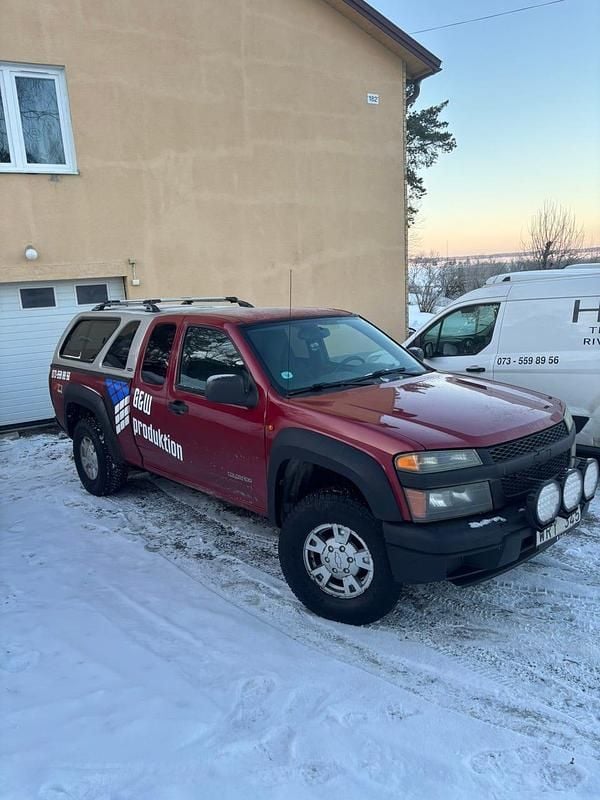 Begagnad 2005 Chevrolet Colorado Pickup | 75 000 kr - Bild 1/4