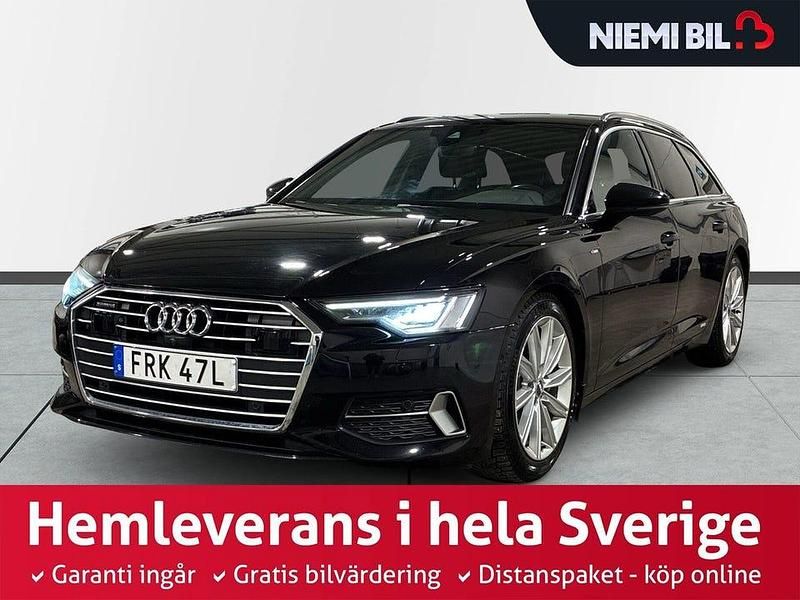Begagnad Audi A6 Sport 204 HK (150 kW) 2019 Svart Kombi