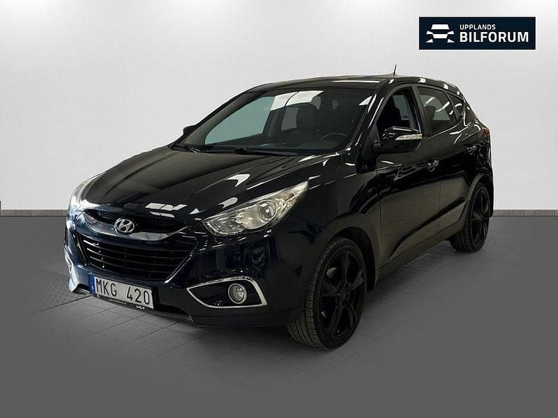Svart Begagnad 2010 Hyundai ix35 SUV | 69 000 kr (Marknadspris) - Bild 1/4