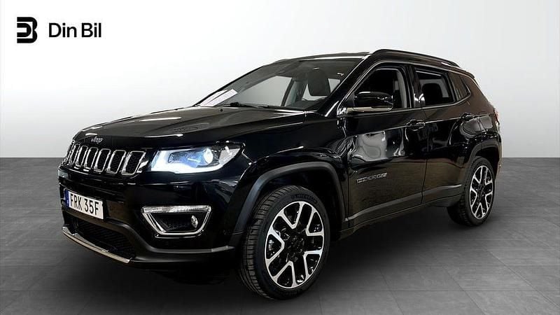 Svart Begagnad 2020 Jeep Compass SUV | 219 900 kr (Marknadspris) - Bild 1/4
