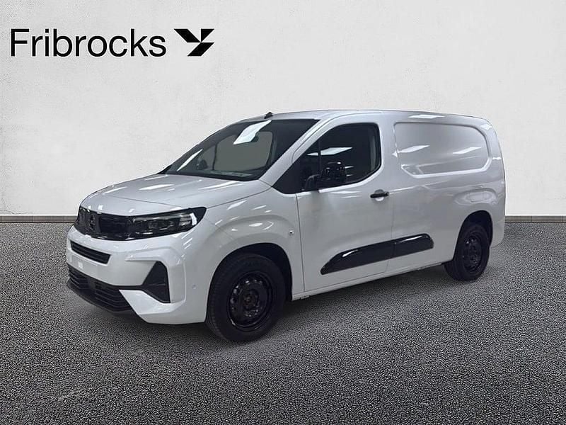 Vit Ny 2025 Opel Combo Elite Van | 406 000 kr (Marknadspris) - Bild 1/4