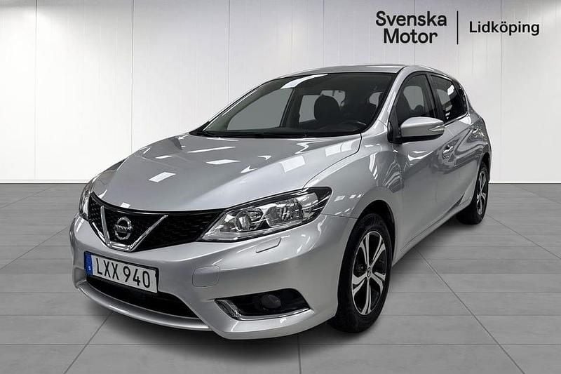 Silver Begagnad 2015 Nissan Pulsar Halvkombi | 99 900 kr (Marknadspris) - Bild 1/4