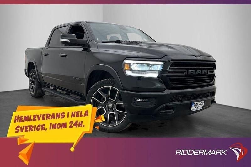 Svart Begagnad 2019 Dodge Ram Pickup | 629 900 kr (Lite dyr) - Bild 1/3