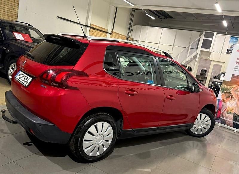 Begagnad Peugeot 2008 Active 82 HK (60 kW) 2017 Röd SUV