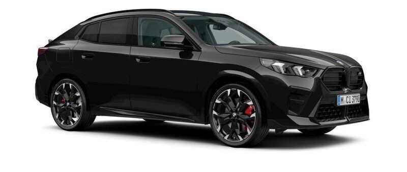 Svart Ny 2025 BMW X2 Comfort Edition SUV | 724 900 kr - Bild 1/4