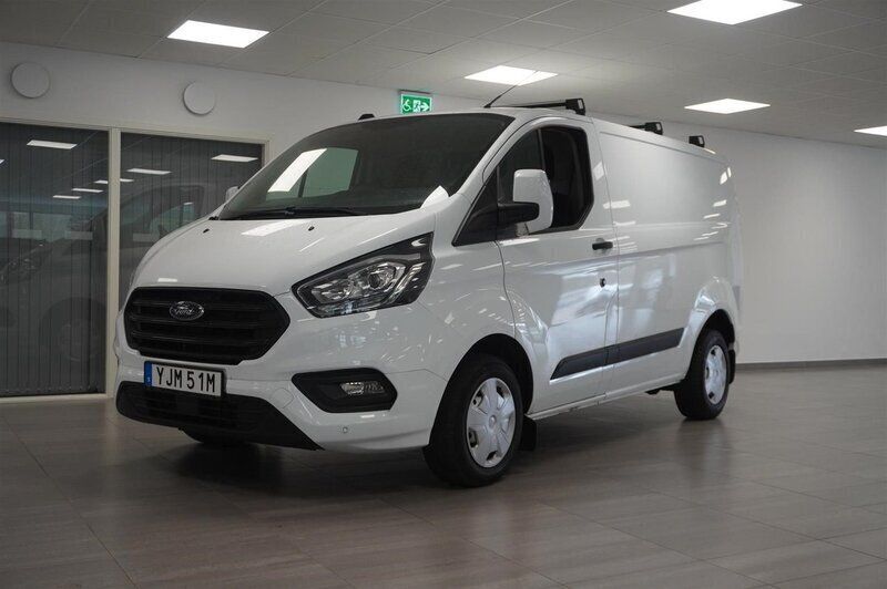 Begagnad Ford Transit Custom 108 HK (79 kW) 2021 Okänd Van