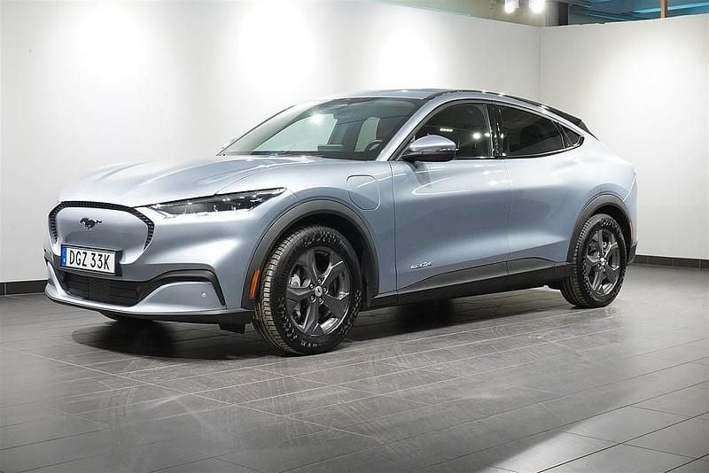 Begagnad Ford Mustang Standard Range 2022 Grå Halvkombi