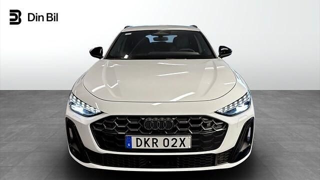 Begagnad Audi A5 S-Line 204 HK (150 kW) 2024 Glaciärvit metallic Kombi