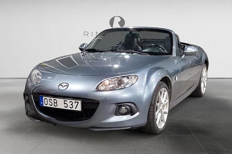 Grå Begagnad 2013 Mazda MX5 Cab | 194 900 kr - Bild 1/3