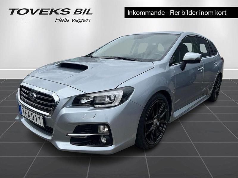 Silver Begagnad 2016 Subaru Levorg Kombi | 155 900 kr (Marknadspris) - Bild 1/1
