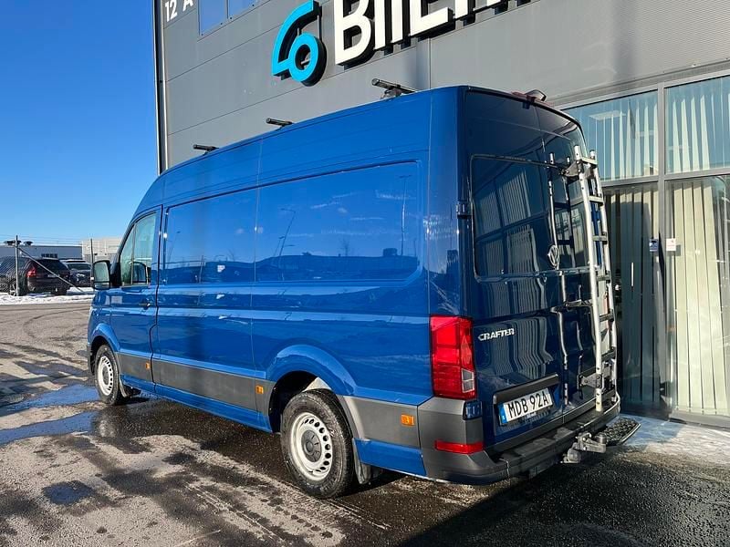 Begagnad VW Crafter 140 HK (102 kW) 2023 Blå Van