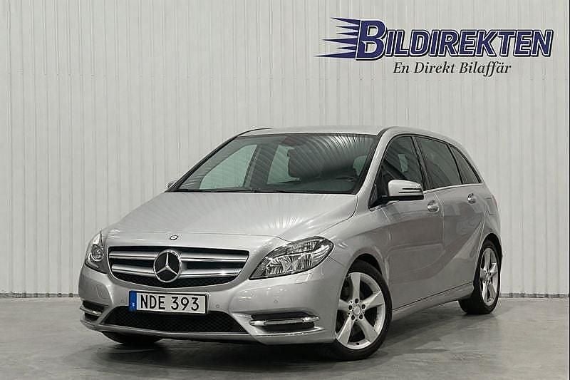 Silver Begagnad 2012 Mercedes B200 Minibuss | 109 900 kr (Lite dyr) - Bild 1/4