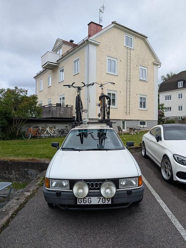 Begagnad Audi 80 90 HK (66 kW) 1987 Sedan