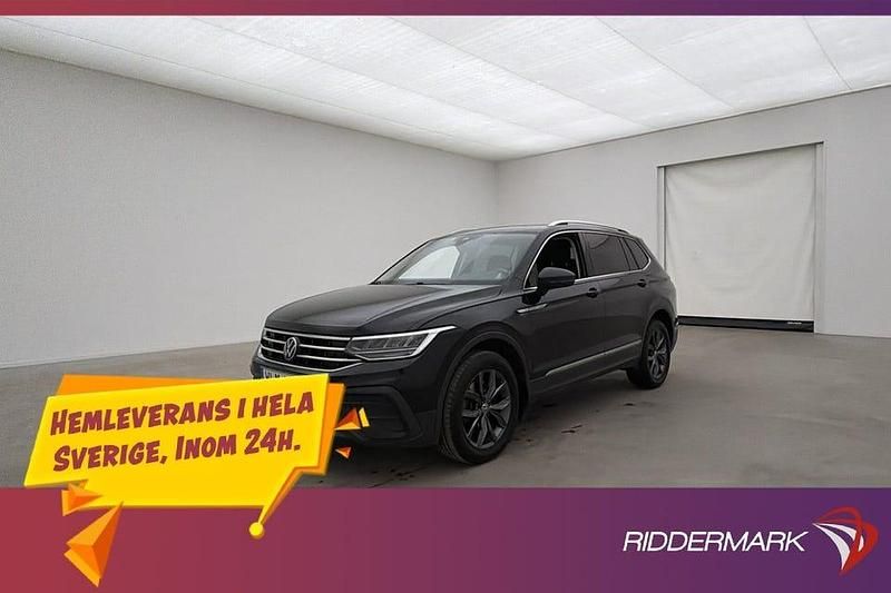Svart Begagnad 2023 VW Tiguan Allspace SUV | 379 800 kr (Dyr) - Bild 1/3