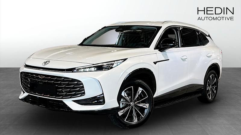 Vit Ny 2025 MG HS Comfort SUV | 419 990 kr - Bild 1/4